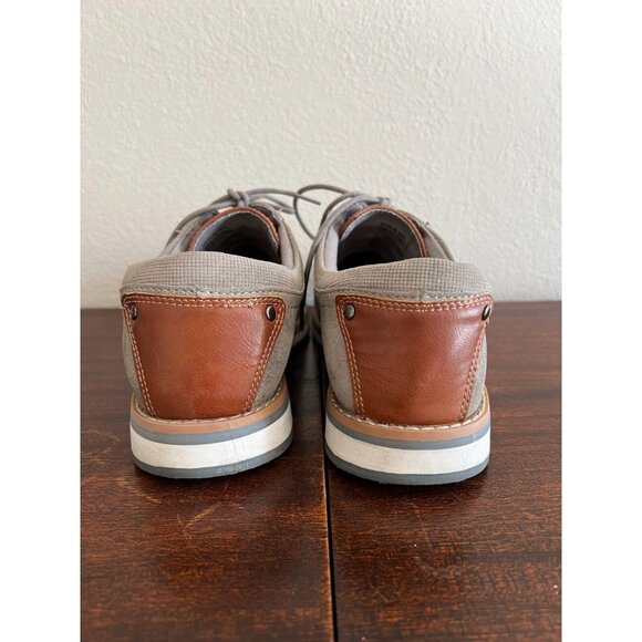 Sonoma Vitalize By Ortholite Dress Shoes Men's 9.5M Brown Faux Leather 216851 - Picture 8 of 10